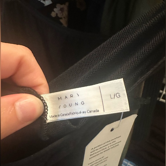 Mary Young Nalini Bodysuit Size L - Picture 6 of 6